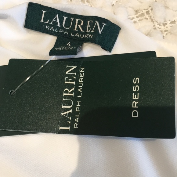 NWT Ralph Lauren Body Con Lined w/Stretch Dress - Picture 12 of 15